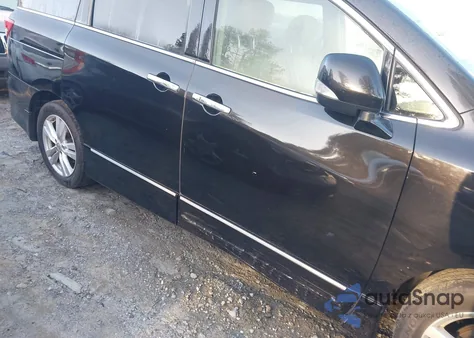 2012 Nissan Quest Sl z USA, uszkodzony, nr VIN JN8AE2KP1C9044864